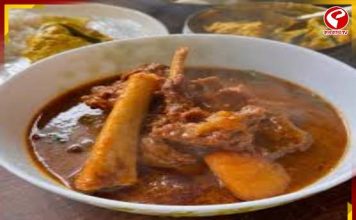 খাসির মাংসের ভাপা খেয়েছেন? নবমীর দুপুরে রেঁধে ফেলুন