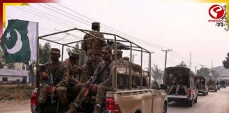 পাক সেনার গুলিতে পাখতুনখোয়ায় মৃত ১৭!