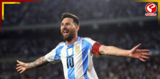 আবেগের বিস্ফোরণ! আর্জেন্টিনার মাটিতে মেসির শেষ ম্যাচ