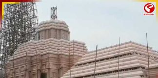 দিঘার জগন্নাথ মন্দিরের আদলে নদিয়ার তাহেরপুরে চোখধাঁধানো মণ্ডপ