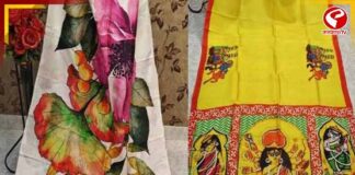 দুর্গাপুজোয় চমক, বিশ্ববাংলার অর্ডারে বাজারে আসছে কালনার মসলিন শাড়ি