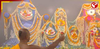 দিঘায় উৎসবের ছোঁয়া, সুভদ্রাকেই দুর্গা রূপে পুজো