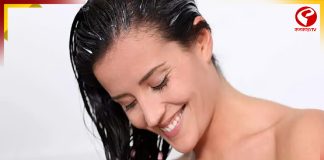 পুজোর আগে সহজ উপায়ে বাড়িতে বানিয়ে নিন হেয়ার মাস্ক