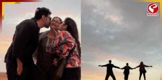 মরু শহরে পরিবারের সঙ্গে সময় কাটাচ্ছেন দেব