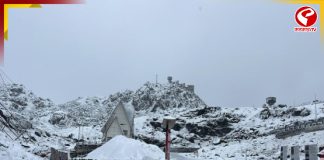 সিকিমে তুলোর মতো ঝরছে বরফ, দেখুন মন ভালো করা ভিডিও