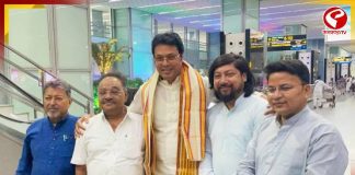 পুজো মিটতেই BJP-র দফতরে কেন্দ্রীয় মন্ত্রী! কেন এই ঝটিকা সফর?