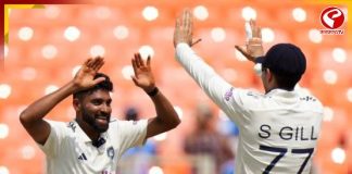 থামল না বিজয়রথ! ওয়েস্ট ইন্ডিজকে ইনিংস ও ১৪০ রানে হারাল ভারত