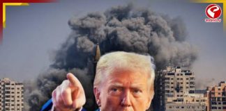 “হামাস চাইলেই শান্তি ফিরবে গাজায়,” ফের বিস্ফোরক দাবি ট্রাম্পের