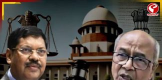 প্রধান বিচারপতির দিকে জুতো ছোড়ার চেষ্টা! দায়ের হবে সুপ্রিম মামলা!