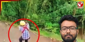 জীবনের ঝুঁকি নিয়ে খাদ পার! উত্তরবঙ্গে উদ্ধারকাজে খোদ চিকিৎসক