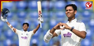 রাজধানীতে যশস্বী এক্সপ্রেস! প্রথম দিনেই চালকের আসনে ভারত!