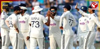 স্পিনে বেসামাল ওয়েস্ট ইন্ডিজ! দ্বিতীয় টেস্টেও চালকের আসনে ভারত!