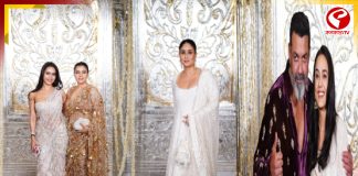 মনীশ মালহোত্রার দীপাবলি পার্টিতে চাঁদের হাট