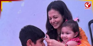 মল্লিকবাড়িতে কাব্য-কবীরের প্রথম ভাইফোঁটা