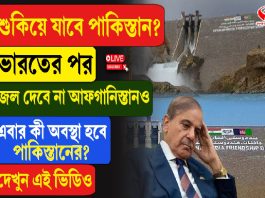 শুকিয়ে যাবে পাকিস্তান? ভারতের পর জল দেবে না আফগানিস্তানও
