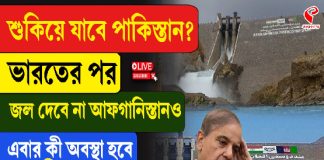 শুকিয়ে যাবে পাকিস্তান? ভারতের পর জল দেবে না আফগানিস্তানও