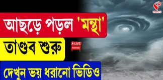 ‘মন্থা’র প্রভাবে নষ্ট প্রায় 2 লক্ষ হেক্টর ফসল!