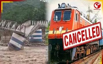 লাইনে জল ঢুকে বিপত্তি! ফের বাতিল একগুচ্ছ ট্রেন