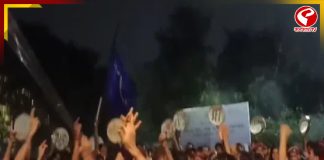 দশেরা ঘিরে রণক্ষেত্র জেএনইউ, আহত বহু পড়ুয়ারা