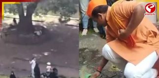 মারাঠা দুর্গে নামাজ পাঠ! গোমূত্র ছড়িয়ে শুদ্ধিকরণ BJP সাংসদের