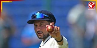 দিল্লি টেস্টে ৫ উইকেট নিয়ে বিশ্বরেকর্ড গড়লেন কুলদীপ যাদব