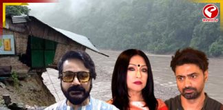 ‘সিনেমা ভরসাও দেয়’, উত্তরবঙ্গের পাশে ঋতুপর্ণা-প্রসেনজিৎ