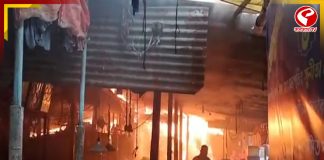 যোধপুর পার্কের পাল বাজারে আগুন, ঘটনাস্থলে ৩টি ইঞ্জিন