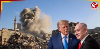 নামেই ‘সিজফায়ার’, গাজায় আগুন জ্বলছেই! চলছে মৃত্যুমিছিলও