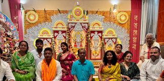 গ্যাবরনে শহরে ‘টেগর সোসাইটি’র শুরু করা পূজো আজও মহাসমারোহে চলছে!