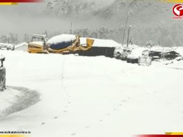 দার্জিলিং- এ দুর্যোগ, সিকিমে মরশুমের প্রথম তুষারপাত