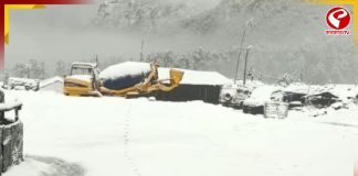 দার্জিলিং- এ দুর্যোগ, সিকিমে মরশুমের প্রথম তুষারপাত