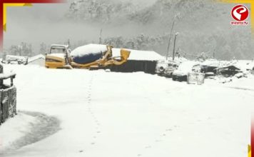 দার্জিলিং- এ দুর্যোগ, সিকিমে মরশুমের প্রথম তুষারপাত