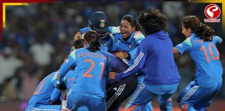 অস্ট্রেলিয়াকে হারিয়ে বিশ্বকাপ ফাইনালে ভারত