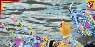 প্রতিমা নিরঞ্জন সুষ্ঠুভাবে সম্পন্নে তৎপর কলকাতা পুরসভা