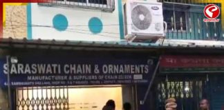 বরানগরে স্বর্ণ ব্যবসায়ী খুনে ঘটনাস্থলে ব্যারাকপুর পুলিশ কমিশনারেট মুরলিধর শর্মা