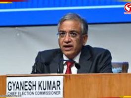 দুর্ঘটনায় জখম বাবা, দিল্লি ফিরলেন মুখ্য নির্বাচন কমিশনার জ্ঞানেশ কুমার