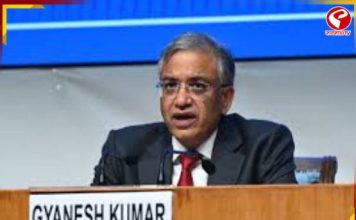 দুর্ঘটনায় জখম বাবা, দিল্লি ফিরলেন মুখ্য নির্বাচন কমিশনার জ্ঞানেশ কুমার