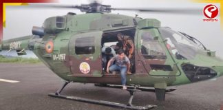 দুর্যোগ কবলিত ভুটানে উদ্ধারকাজে নামল সেনা