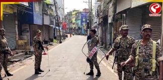 দুর্গাপ্রতিমা নিরঞ্জন ঘিরে রণক্ষত্র কটক, জারি কারফিউ, বন্ধ ইন্টারনেট