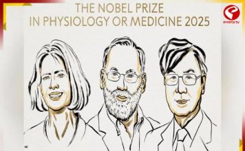 চিকিৎসাশাস্ত্রে নোবেল পেলেন তিন গবেষক