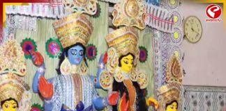 ২০০ বছরের ঐতিহ্য লক্ষ্মীপুজোয় মাতোয়ারা মুর্শিদাবাদের মোনহরপুর