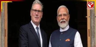 ৮ অক্টোবর ভারত সফরে ব্রিটেনের প্রধানমন্ত্রী, মুখোমুখি মোদি-স্টারমার