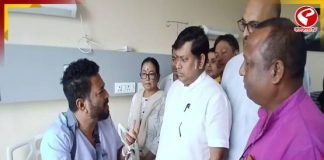 আক্রান্ত বিজেপি সাংসদ, বিধায়কের সঙ্গে দেখা করলেন সুকান্ত মজুমদার