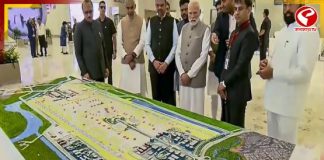 প্রতীক্ষার অবসান, নবি মুম্বই আন্তর্জাতিক বিমানবন্দরের উদ্বোধন মোদির