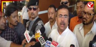 শুভেন্দু চলে যেতেই ধূপগুড়ির কুর্শামারিতে বিক্ষোভে বন্যা দুর্গতরা