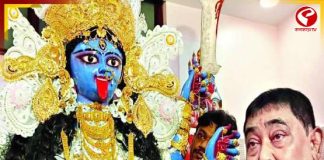‘রাজনীতি নয়, সবার ভালো চাই’, কালীপুজোয় অন্যরূপে অনুব্রত মণ্ডল