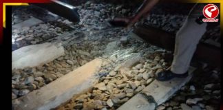 অসমের কোকরাঝাড়ে ভয়াবহ বিস্ফোরণ, উড়ল রেললাইনের একাংশ