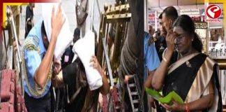 দেশের প্রথম মহিলা রাষ্ট্রপতি হিসেবে শবরীমালায় পুজো দ্রোপদী মুর্মুর