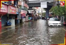 কেরলে প্রবল বৃষ্টি বজ্রাঘাতে বাংলার এক যুবক সহ মৃত ২