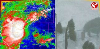 আরও দু ঘণ্টা ধরে চলবে ল্যান্ডফল, মধ্যরাতে অন্ধ্র উপকূল পার করবে মন্থা